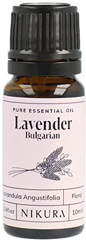 Nikura | Lavender (Bulgarian) Essential Oil - 10ml - 100% Pure