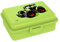 Fizzii Lunchbox (Inkl. Obst-/ Gemüsefach, schadstofffrei, spülmaschinenfest, Motiv: Trecker)