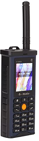 S-G8800 Senior Mobile Smartphone, Large Button, Big Speaker, Unlocked Retro Cell Phone, Supports 4 SIM Cards, Navy Blue