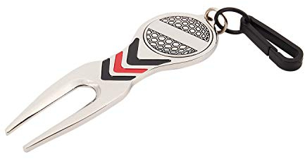 Nicfaky Golf Pitchgabel Reparatur Werkzeug Golf Pitchfork Pitch Groove Golf Aids Repair Tool Golf Zubehör