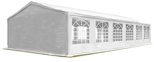 Tente de réception 6x12m Tente réception Solide PVC 600 N Bâche étanche et Montage Rapide