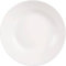 Best House | Round Dinner Plate | Opalware | White | 10/25.5 cm | Set of 6 PCS | Microwave, Oven, and Dishwasher Safe, Serving Dinner Plates Dinnerware Set