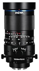 Laowa 55mm f/2.8 Tilt-Shift 1X Macro Lens for Sony FE Mount Cameras