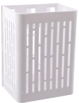 Cesto Di Piantagione Del Serbatoio Di Pesce, Pentola Per Piante Acquatiche, Tazza Di Acquario Montato A Parete, Soluzione Di Risparmio Spaziale, Materiali Robusti E Sicuri Del Pesce, 11x8x6