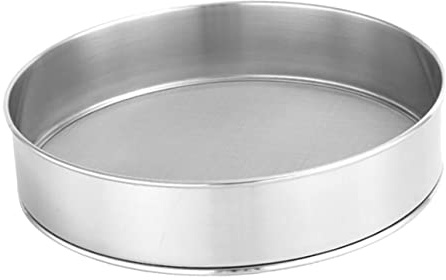 VALICLUD Tamizador De Profesional Acero Inoxidable Cernedero para Repostería Filtro De Azúcar
