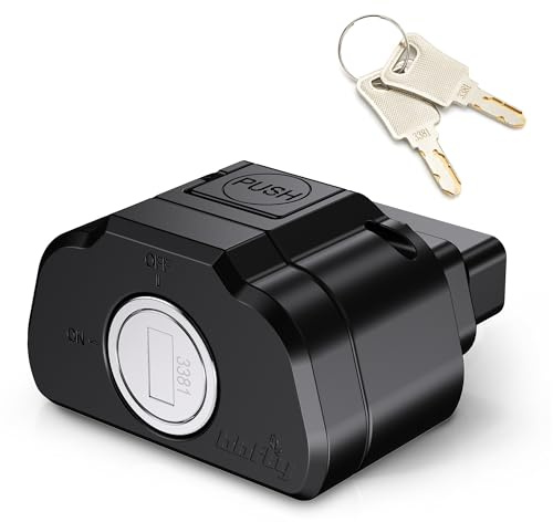 Obd Lock, bbfly-K02 ODB Port Locking Tool, dispositivo di protezione OBD2 auto (K02)