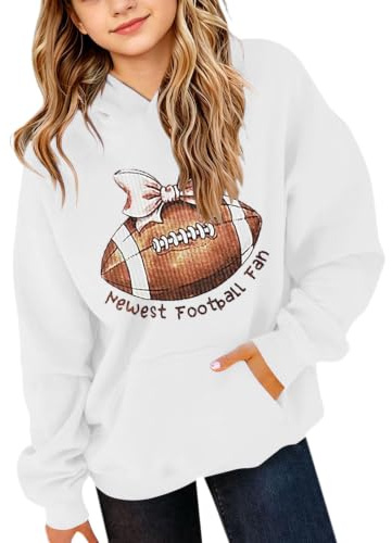 Mjjsk flickor sport grafisk huvtröja barn huvtröja | Pullover sweatshirt mjuk skola pe huvtröja toppar avslappnad komfort långärmad höst vinter barn vardagskläder