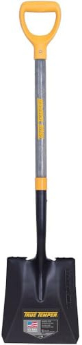 The Ames Companies, Inc 2586000 True Temper D-Grip Transfer Shovel with Wood Handle