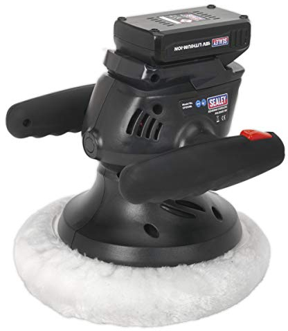 Sealey Cp2518L Cordless Lithium-Ion Polisher ?240Mm 18V