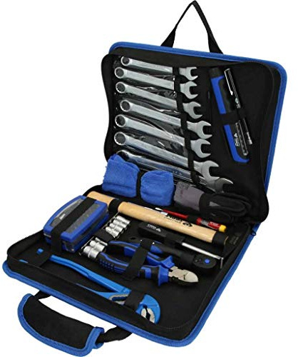 KS TOOLS Universal-Werkzeug-Satz in Nylontasche, 58-tlg