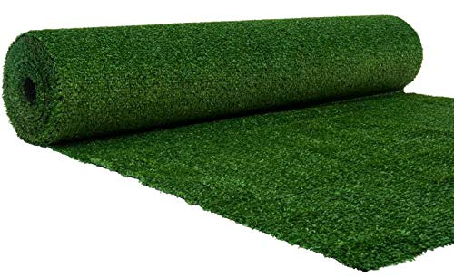 WERKA PRO Gazon Artificiel 1 cm 1 x 10 m Soit 10m²