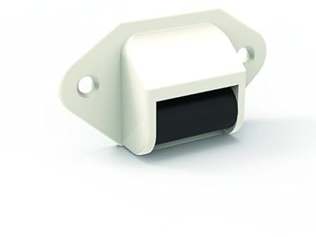 markiso®5X Rolladen Gurtführung,[Made iin Germany] Gurtleitrolle für Rollladengurt Maxigurt bis 23mm Breite| Kunststoffrolle inkl. Bürstendichtung in Handwerkerqualität