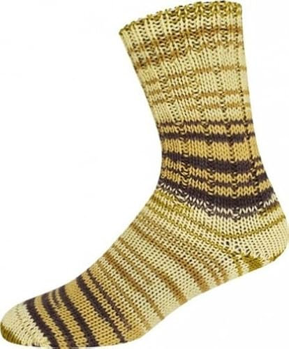 ONline Supersocke 6-fach 150g Sort. 290 Merino Color 2510 - beige/braun/ocker