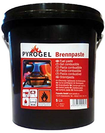 Pyrogel Seau de pâte combustible 5 l