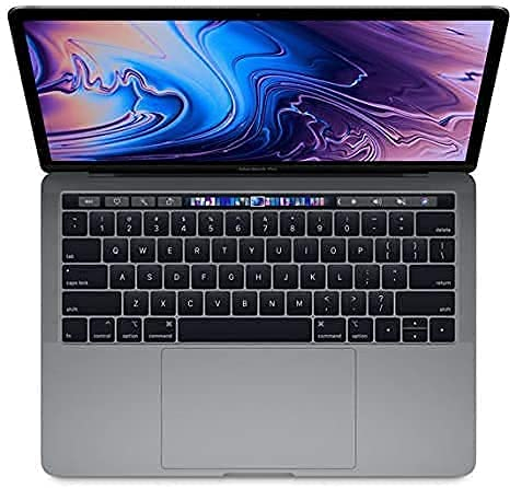 Apple MacBook Pro 13.3 pulgadas con Touch Bar (i5-8259u 2.3ghz 16gb 512gb SSD) QWERTY U.S Teclado MR9Q2LL/A 2018 Gris Espacial (Reacondicionado)