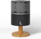 Earnest Living Diffusor für ätherische Öle, klassischer Lampen-Diffusor, 260 ml, Timer, Nachtlichter und automatische Abschaltfunktion, Heimbüro, Luftbefeuchter, Aromatherapie-Diffusoren für Schwarze