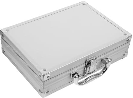 Veemoon Valigetta Portautensili in Lega Di Alluminio Con Serratura Sicurezza Custodia Multifunzione Leggera e Compatta Per Viaggio e Organizzazione Utensili