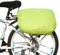 JchEnye Regenschutz Fahrradkorb Fahrradtasche Gepäckträger Wasserdicht Outdoor-Ausrüstung Fluoreszierend grün