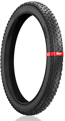 1PZ FR7-FT1 Fat Bike cykeldäck 26 x 3,0 tum: Fat Performance mountainbike däck för terrängkörning, hopfällbart och mångsidigt för Fat Mountain Bike - väg- och vägkörning