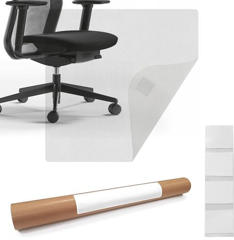 HOMEchicMOOD | Alfombra para Silla de Escritorio | Protector Suelo para Silla Ruedas | Protector para Suelos Multiusos | Material Resistente | Antideslizante Varios tamaños