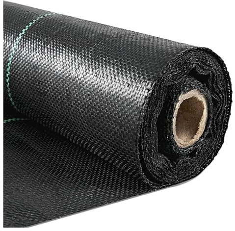 DMBBSAPBSH Membran för ogräsbekämpning, ogrässkyddande barriärtyg för landskapsarkitektur (1,2 x 30 m/4 x 100 ft)