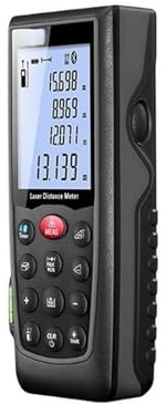 229ft /70m professionell laseravståndsmätare med stöd for Bluetooth 4.0 APP Avståndsmätare Precision Flexibilitet Mätning