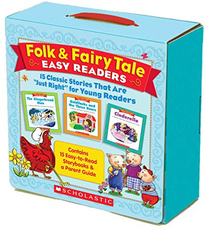 Folk & Fairy Tale Easy Readers Parent Pack: 15 Classic Stories That Are Just Right for Young Readers