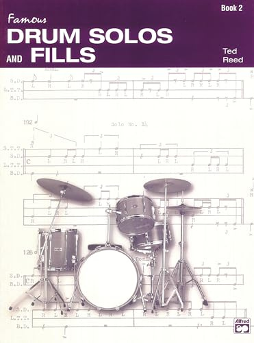 Famous Drum Solos and Fills: Book 2