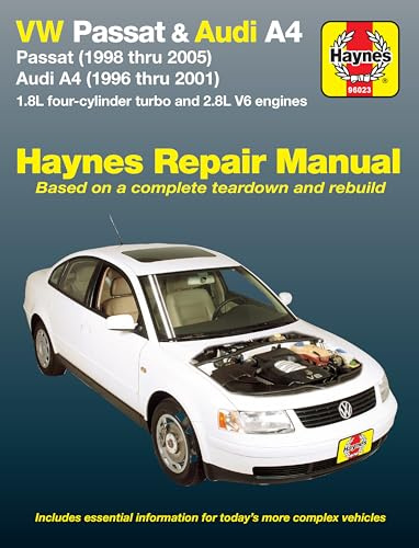 Volkswagen Passat 1998-05 & Audi A4 1996-01