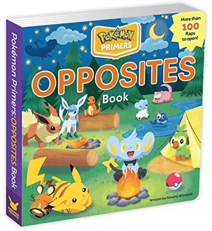 Pokémon Primers: Opposites Book