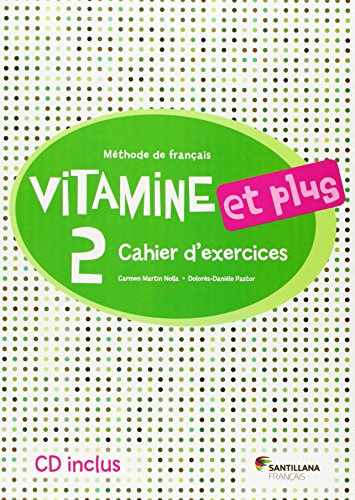 VITAMINE ET PLUS 2 CAHIER + CD