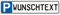 Schilderio Parkplatzschild mit Ihren Wunschtext oder Kfz Kennzeichen (Nummernschild, Autokennzeichen), 52x11 cm, stabile 3mm Aluminiumverbundplatte