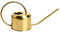 Esschert Design Goldene Gießkanne, ca. 1 l, 34,3 x 13,5 x 19,9 cm, aus Zink, glänzend, ca. 300g schweres, Gartenwerkzeug