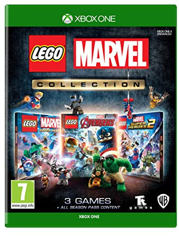 Warner Bros. Interactive Entertainment LEGO Marvel Collection Xbox One