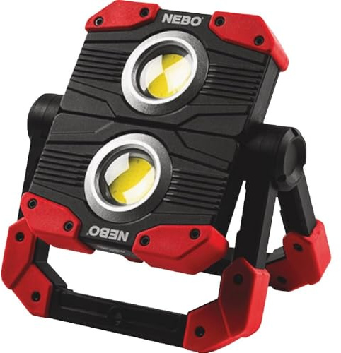 NEBO Luce di lavoro OMNI 2K: 2000 lumen OMNI-direzionale portatile luce di lavoro torcia dispone di una banca di potere USB