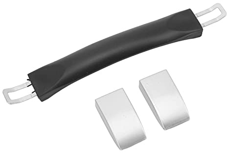 Plast Resväska Handtag, Plast Bagage Draghandtag 24,6 Cm Längd Resväska Drag Handtag Utbyte Med Metall ändlock För Reseboxar Fodral