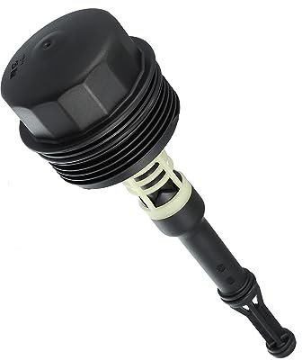 MACHSWON Oil Filter Housing Cover A6511800138 Replacement for Mercedes Benz OM651 Vito Sprinter W166 W204 W212 C207 R172 6511800138 651 180 01 38 Valve Oil Cap