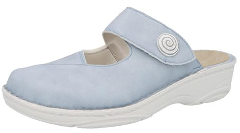 Berkemann Damen Heliane Hausschuh, hellblau, 38 EU