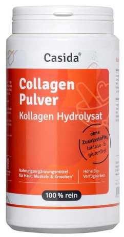 Collagen Pulver Kollagen Hydrolysat Peptide Rind 480 g