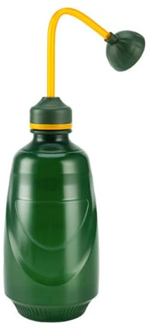 Smaxcn Gießkanne klein für Keimlinge, Kleine Gießkanne für kleine Pflanzen Stecklinge Blumen Setzlinge, Softsprüher Schonende Bewässerung von Setzlingen 0.45L (grün)