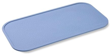 WOLTERS Napfunterlage Rainbow, Größe:55 x 30 cm, Farbe:taubenblau