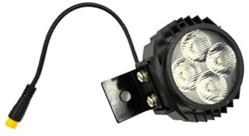 Szwaldaper Phare Avant Kugoo Kukirin G2 Pro, for Accessoires d'éclairage Avant de Scooter électrique Kukirin G2 Max Feu Avant de Scooter