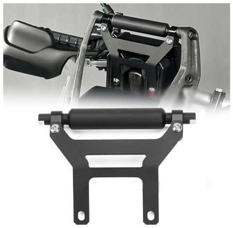För Y&amaha XTZ700 För Rally För World Raid XTZ 700 För Tenere 700 2019-2024 Stångstöd Adapter Styreförlängning GPS-navigeringsfäste Navigationsfäste