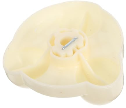 PACKOVE Cabezal de Masaje para Silla con Bolas Amasadoras Repuesto para Masaje Lumbar y Espalda Accesorio Ligero y Portátil para Reparación de Masajeadores