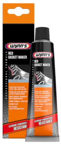 Wynn's Silicona Juntas Motor, Colector Admisión y Turbocompresor –80 ml