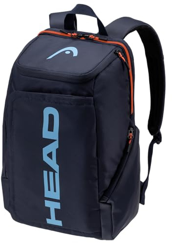 HEAD Pro Racquet Backpack, 28L, Navy