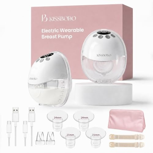 KISSBOBO K8 Tire Lait Electrique Main Libre double
