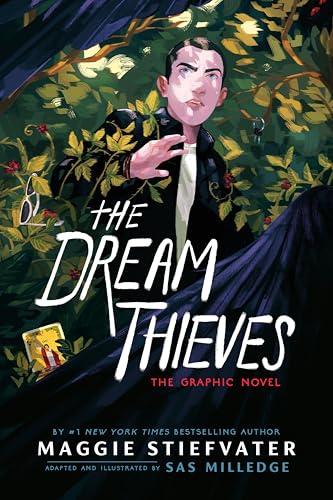 The Dream Thieves: The Graphic Novel (The Raven Cycle: The Graphic Novels)