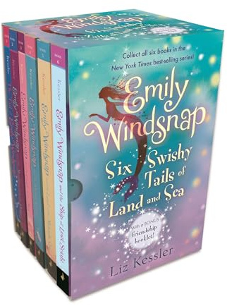 Emily Windsnap: Six Swishy Tails of Land and Sea: Books 1-6 (Box Set of Six Middle-Grade Fantasy Novels Featuring Underwater Adventures and Friendship Magic)
