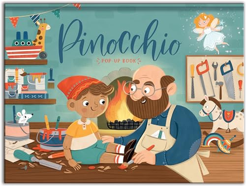 Pinocchio (Fairy-Tale Pop-Up Books)